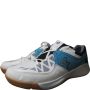 Sega Star Impact Hyper Badminton Shoes White Sky