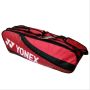YONEX SUNR 1835 Thermal Badminton Kit Bag Red and Black