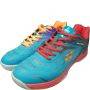 Yonex Akita Badminton Shoes Neon Aqua Bright Ocean