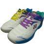 Yonex Akita Badminton Shoes White Midnight Obsidiant 