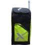 Thrax Pro 20 Cricket Kit Bag Lime and Black