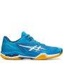 Asics Court Control FF 3 Badminton Shoes Island Blue White