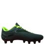 Nivia Airstrike Football stud Shoes Black Green