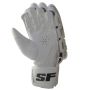 SF Test Batting Gloves White and Red