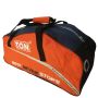 SS Ton Classic Cricket Kit Bag Navy Blue Orange
