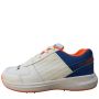 Thrax Aello Series Spike Cricket Shoes White Orange