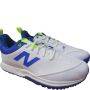 New Balance CK4020 R5 Stud Cricket Shoes White Blue