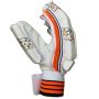 SM Leader Batting Gloves White and Black