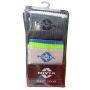 Nivia SS 8831 Runfit Sports Socks Gray White Black Colour