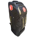 Thrax Power Series Duffle Cricket Kit Bag Black With Tractor Wheel