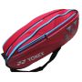 Yonex Club PC2-3D-Q014-23426EX-SR Badminton Kit Bag Mist Red