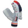 SF Test Lite Batting Gloves White and Red RH