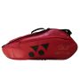 Yonex SSS-3D-Q014-2226-BT6-S Badminton Kit Bag Scarlet Smile Black 