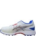 Asics Gel Gully 7 Cricket Shoes White Pure Silver