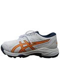 Asics Gel Peake 2 Cricket Shoes White Stadium Orange 