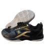 Hundred Raze Badminton Shoes Black Gold