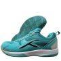 Hundred Raze Badminton Shoes Turquoise Black Gray