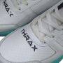 Thrax Hoop Hockey Rubber Stud Hockey Shoes White Blue Sea green