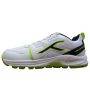 Hundred Hyper Turf Cricket Shoes White Lime Black Color