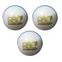 SF Wonder soft white Cricket Ball Set of 3