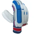 MRF Genius Grand Edition Cricket Batting Gloves White and Blue -MRF Virat Kohli Batting Gloves