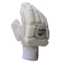 SM King of King Batting Gloves White and Black
