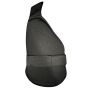 SG Ace Protector Thigh Pad Combo Black (Junior Size Right Hand Side)