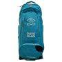 Shrey Pro Premium Duffle Cricket Bag Dark Teal and Yellow Color