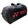 Yonex PC3-Q014-22931WT-SR Badminton Kit Bag Black Persian Red Color