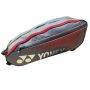 Yonex PC3-Q014-23426EX-SR Badminton Kit Bag Grey Red Color