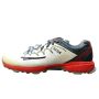 Sega Star Impact Power Stud Cricket Shoes White Gray