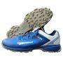Sega Star Impact Power Stud Cricket Shoes White Blue