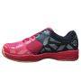 Nivia Appeal 2.0 Badminton Shoes Red Silver Color