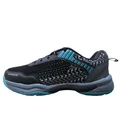 Thrax Smash Badminton shoes Black and Vivid Sky