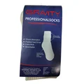 Gravity Cricket Socks White Color
