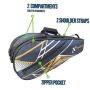 Yonex Astrox Attack 9 Badminton Racket and Thrax XM Kit bag worth Rs 1400