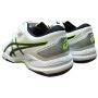ASICS SPEED MENACE FF CRICKET SPIKE SHOES WHITE BLACK