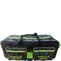 Thrax Super Pack Wheel Cricket Kit Bag Army Blue Black Lime