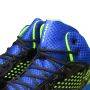 Nivia Warrior 2017 Basketball shoes Black P Green