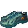 Yonex Blaze 3 Badminton Shoes Neptune Green Midnight Turquoise Hyper Orange