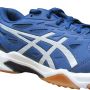 Asics Gel Rocket 11 Volleyball Shoes Mako Blue Pure Silver
