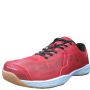 Nivia Appeal 3.0 Badminton Shoes Crimson Red Black