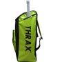 Thrax Pro 20 Cricket Kit Bag Lime and Black