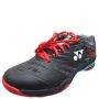 Yonex SHB 57 EX (Power Cushion) Badminton Shoes Black and Red