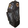 SS Super Select Duffle Cricket Kit Bag Black and Golden