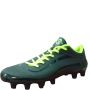 Nivia Airstrike Football stud Shoes Black Green