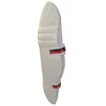 Thrax Ultra Light Molded Batting Pads White (Black Red Backside) (Mens Size Right And Left handed)