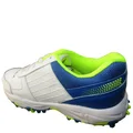 Thrax Aello Series Stud Cricket Shoes White Lime Camo