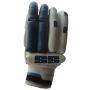 SS Player Edition Cricket Batting Gloves White and Blue (Mens Size Right-Handed)