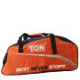 SS Ton Classic Cricket Kit Bag Navy Blue Orange